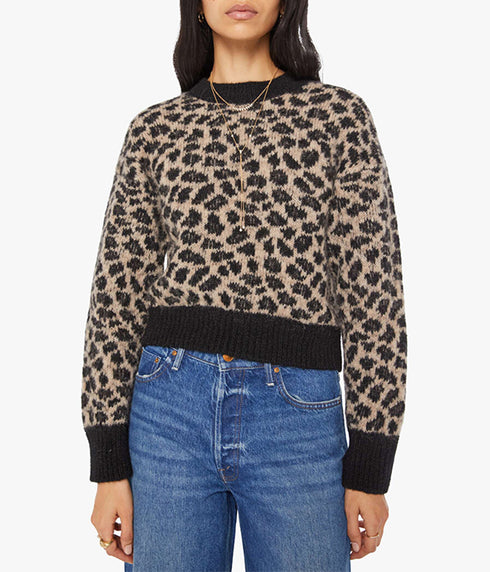 The Itsy Cropped Jumper - Spotted At The Front Row